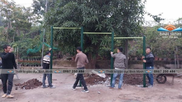 THIẾT BỊ TẬP VẬN ĐỘNG CÔNG CỘNG