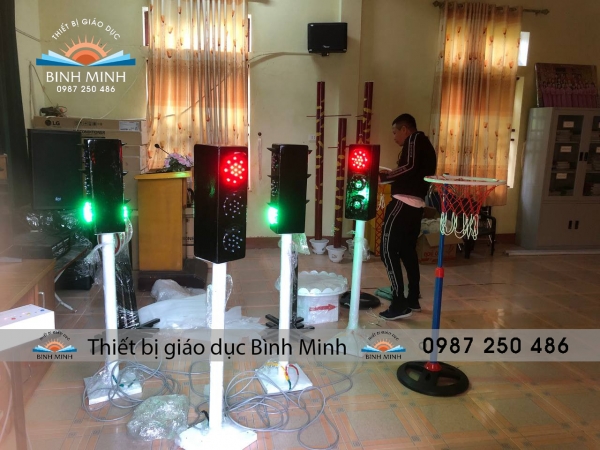 Bình Minh tư vấn và lắp đặt bộ vận động ngoài trời và an toàn giao thông