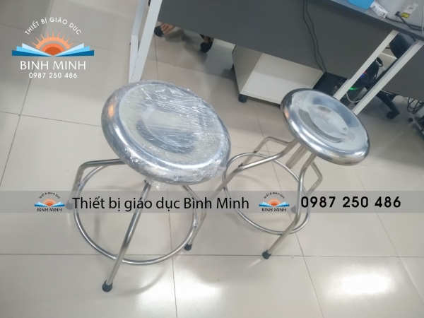 Ghế thí nghiệm nhà Bình Minh đầy đủ mẫu mã - cực kỳ chắc chắn