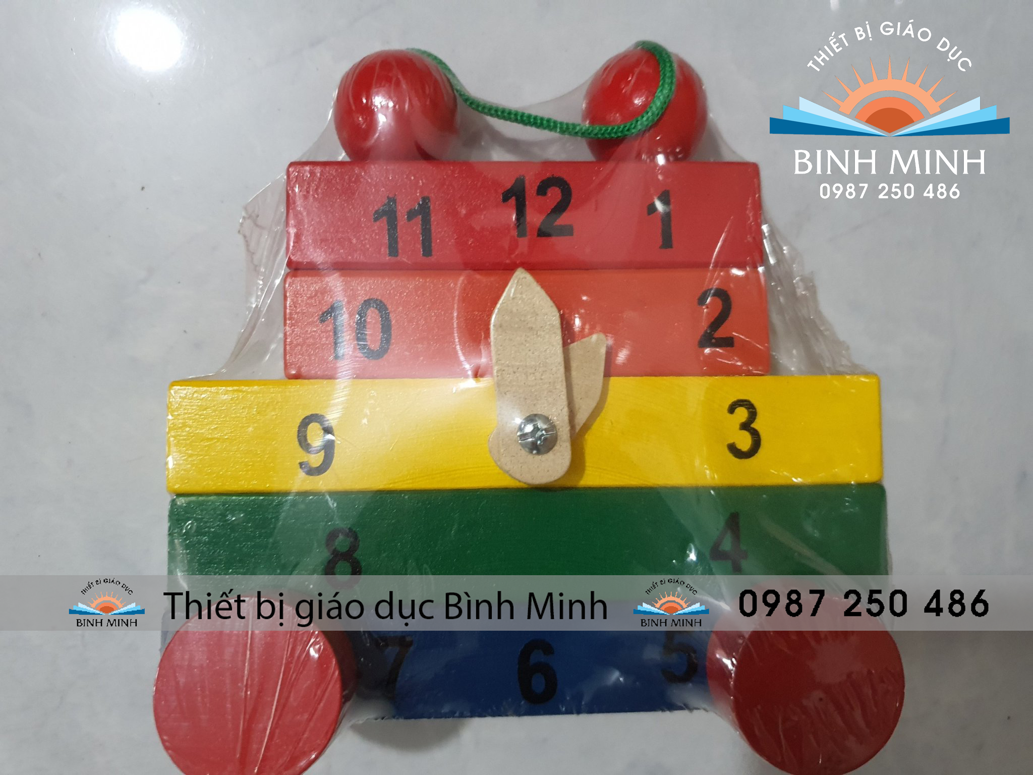 Đồng hồ học số lắp ráp