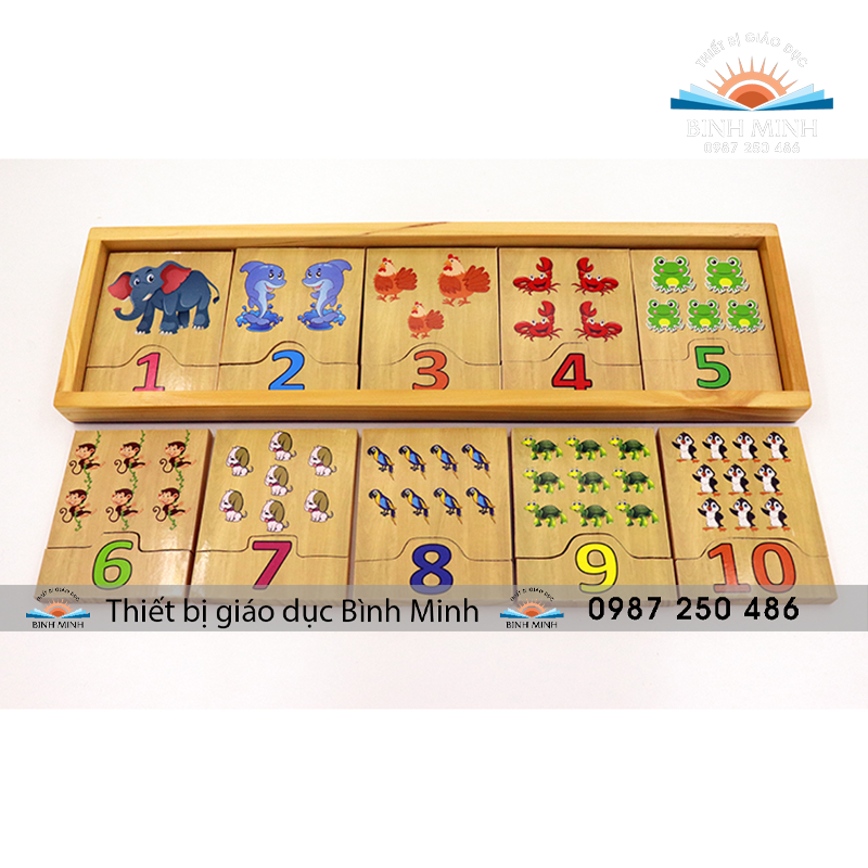 Bộ chữ số và số lượng