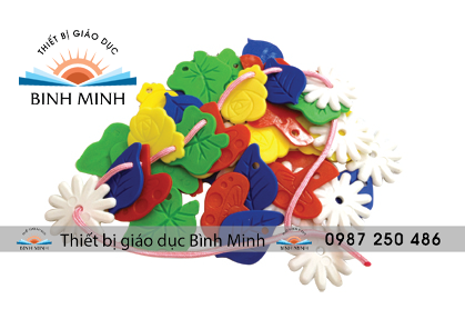 Xâu hoa lá nấm