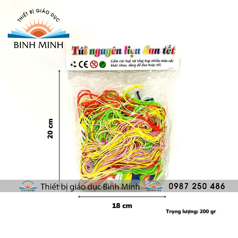 Nguyên liệu để đan tết