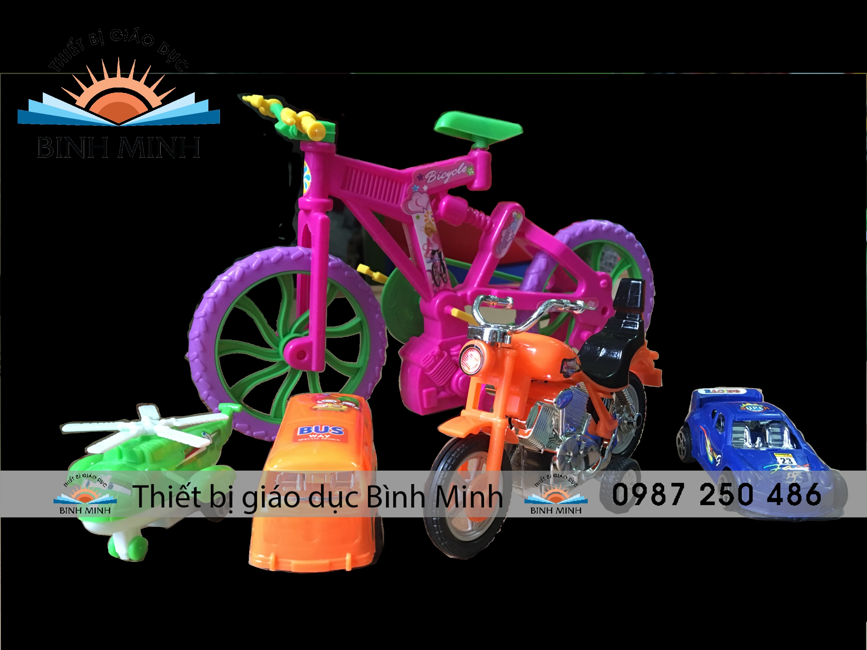 Đồ chơi các PTGT