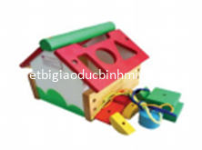 Nhà thả hình mặt trời