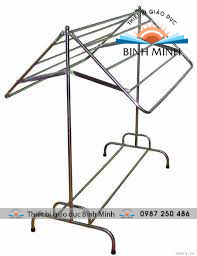 Giá phơi khăn gập