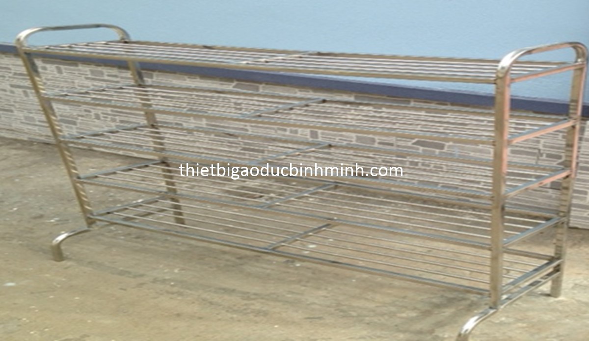Giá giày dép 5 tầng Khung hộp