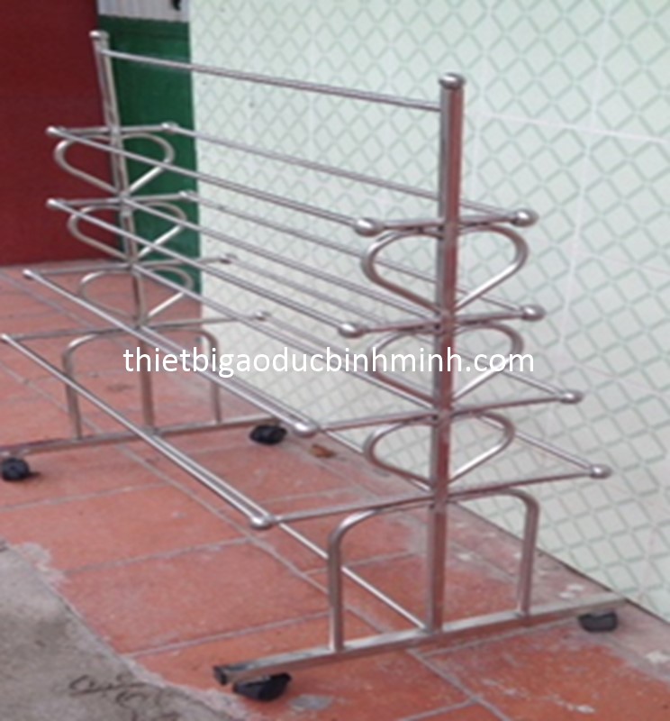 Giá phơi khăn hình cây thông