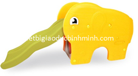 Cầu trượt con voi Coco