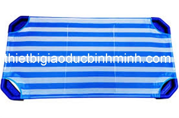 Giường lưới chân vuông
